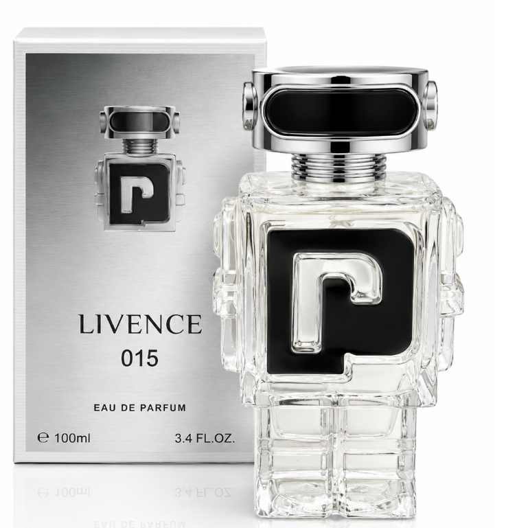 Perfume Importado Masculino Livence Robot 100ml | Inspirado | Alta Fixação entrega rapida