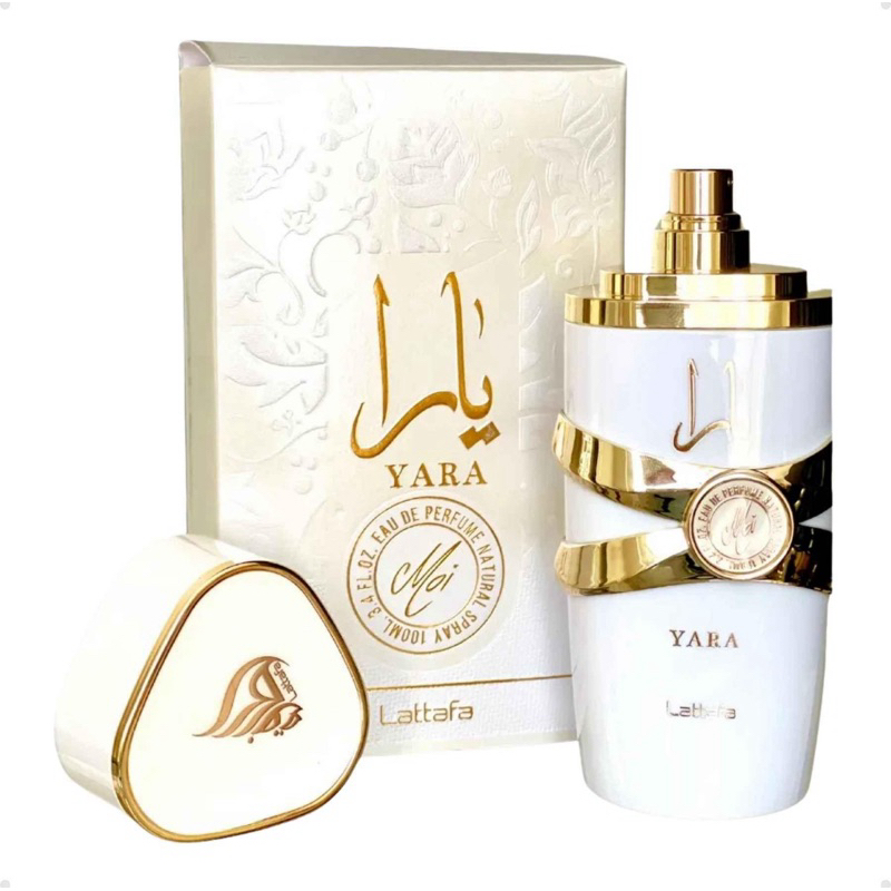 Perfume Árabe Feminino Lattafa Yara Moi Eau de Parfum 100ml Original Importado