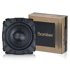 Caixa Automotiva Selada Passiva Bomber Slim 8pol 200w 4 Ohms