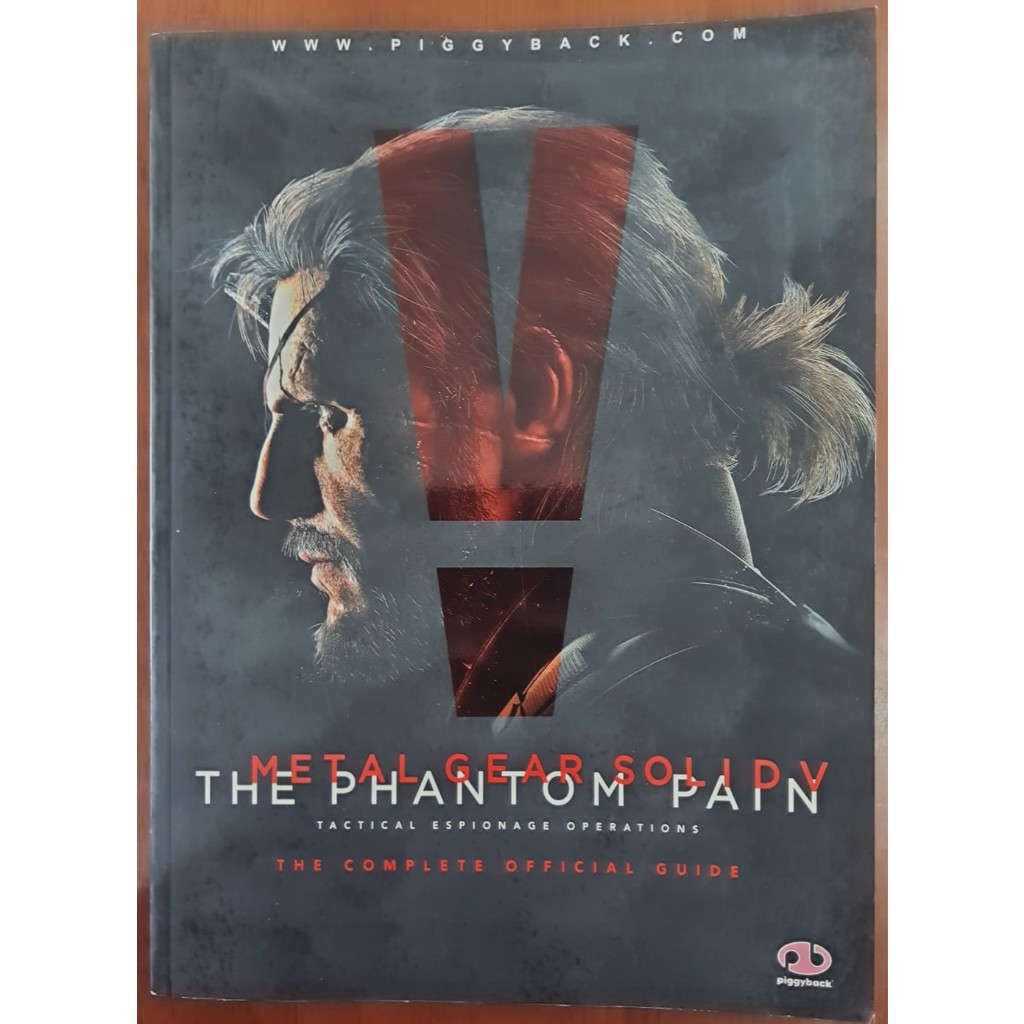 Metal Gear Solid V: The Phantom Pain: The Complete Official Guide