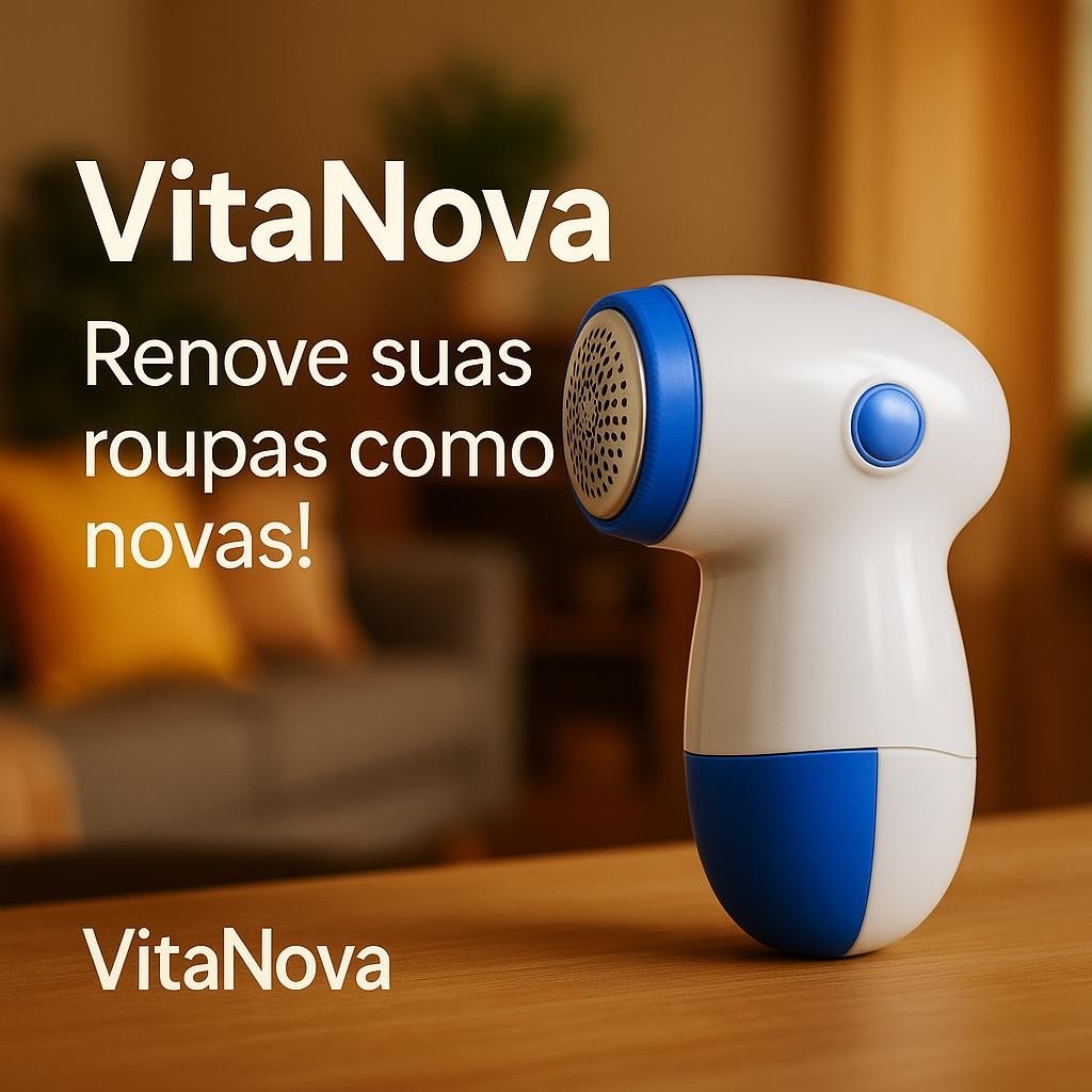 Removedor Bolinhas Portatil Aparelho Tirar Pilling Tecido Roupa