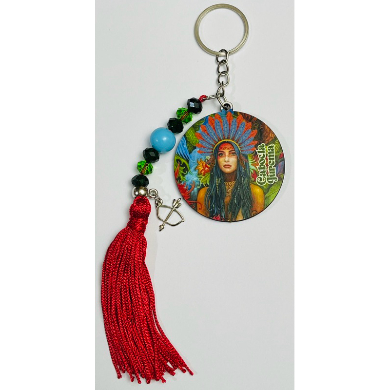 CHAVEIRO CABOCLA JUREMA
