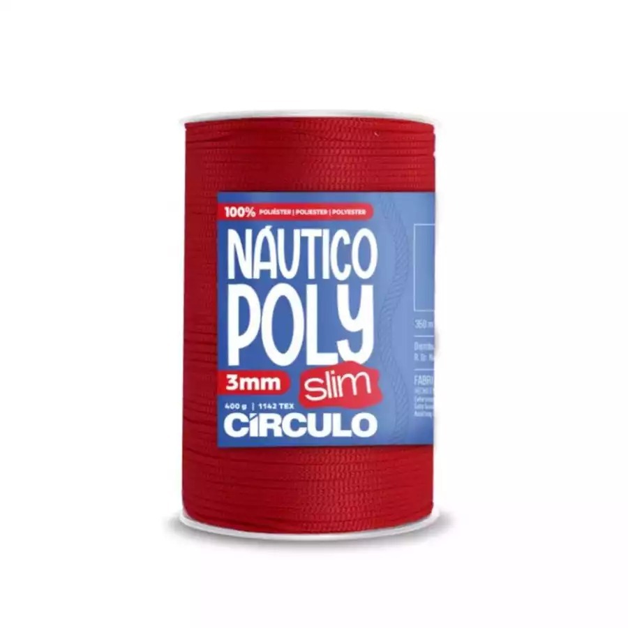 Fio Náutico Poly Slim 3mm Circulo