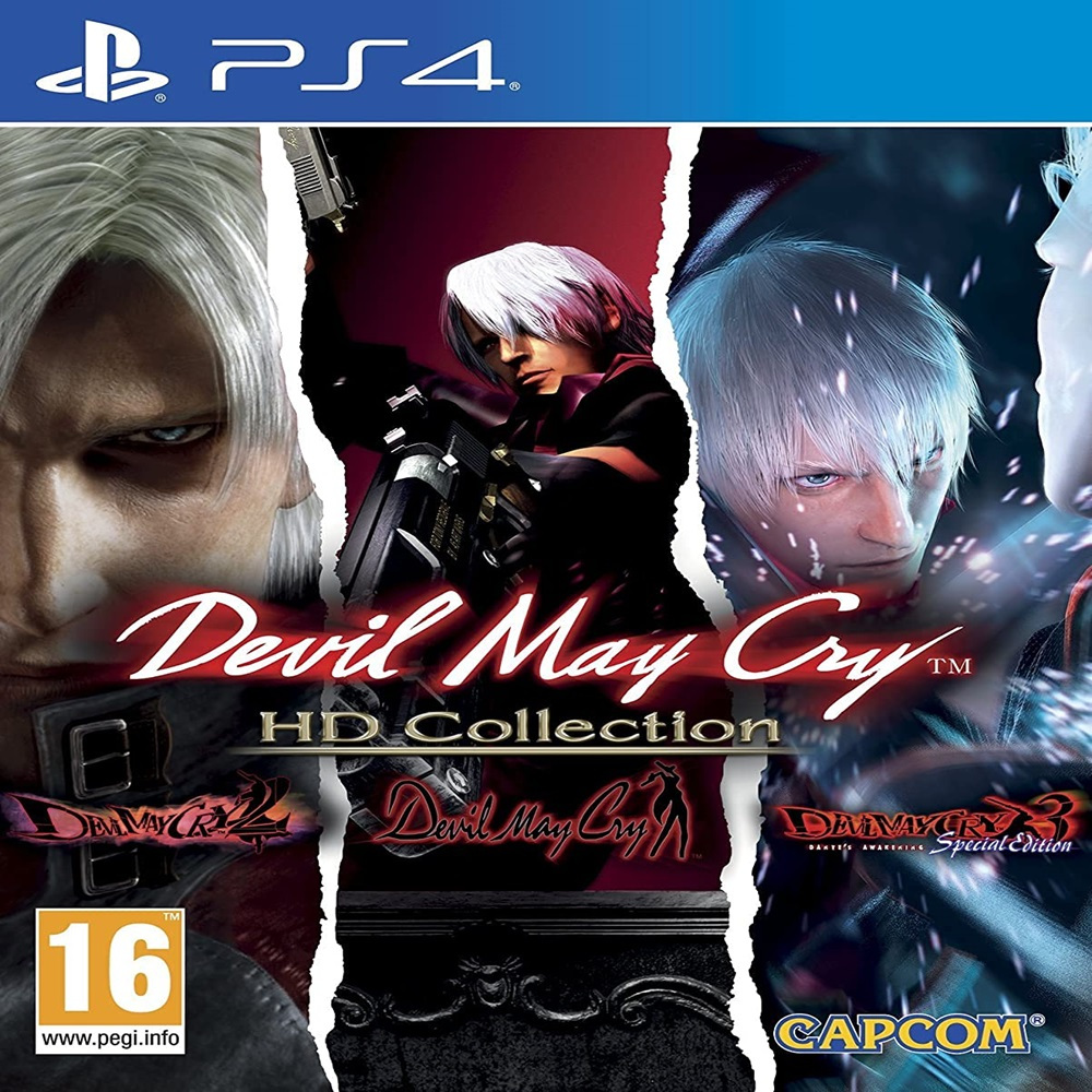 Devil May Cry HD Collection PS4 ou PS5