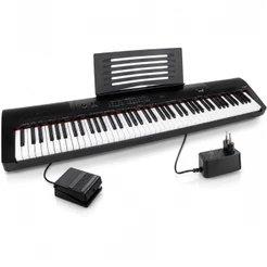 Piano Bravo BP6600 Digital 88 Teclas Bivolt Profissional para Estudos e Apresentações