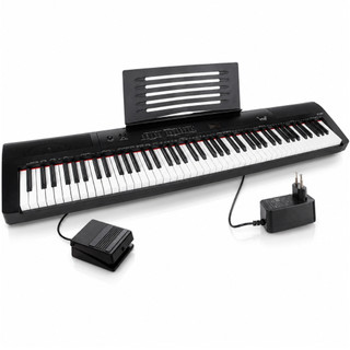 Piano Bravo BP6600 Digital 88 Teclas Bivolt Profissional para Estudos e Apresentações