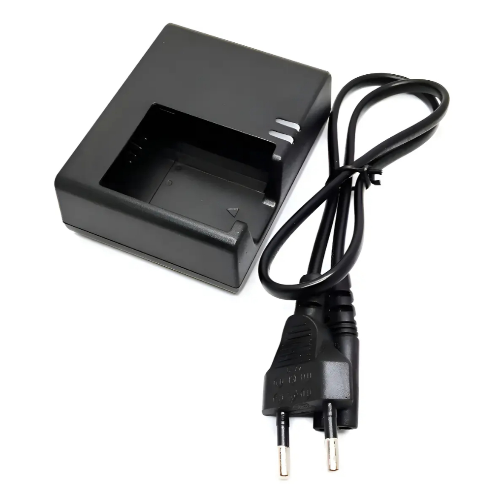 Carregador LC-E10 para Bateria Canon LP-E10 Rebel T3 T5 T6 T7