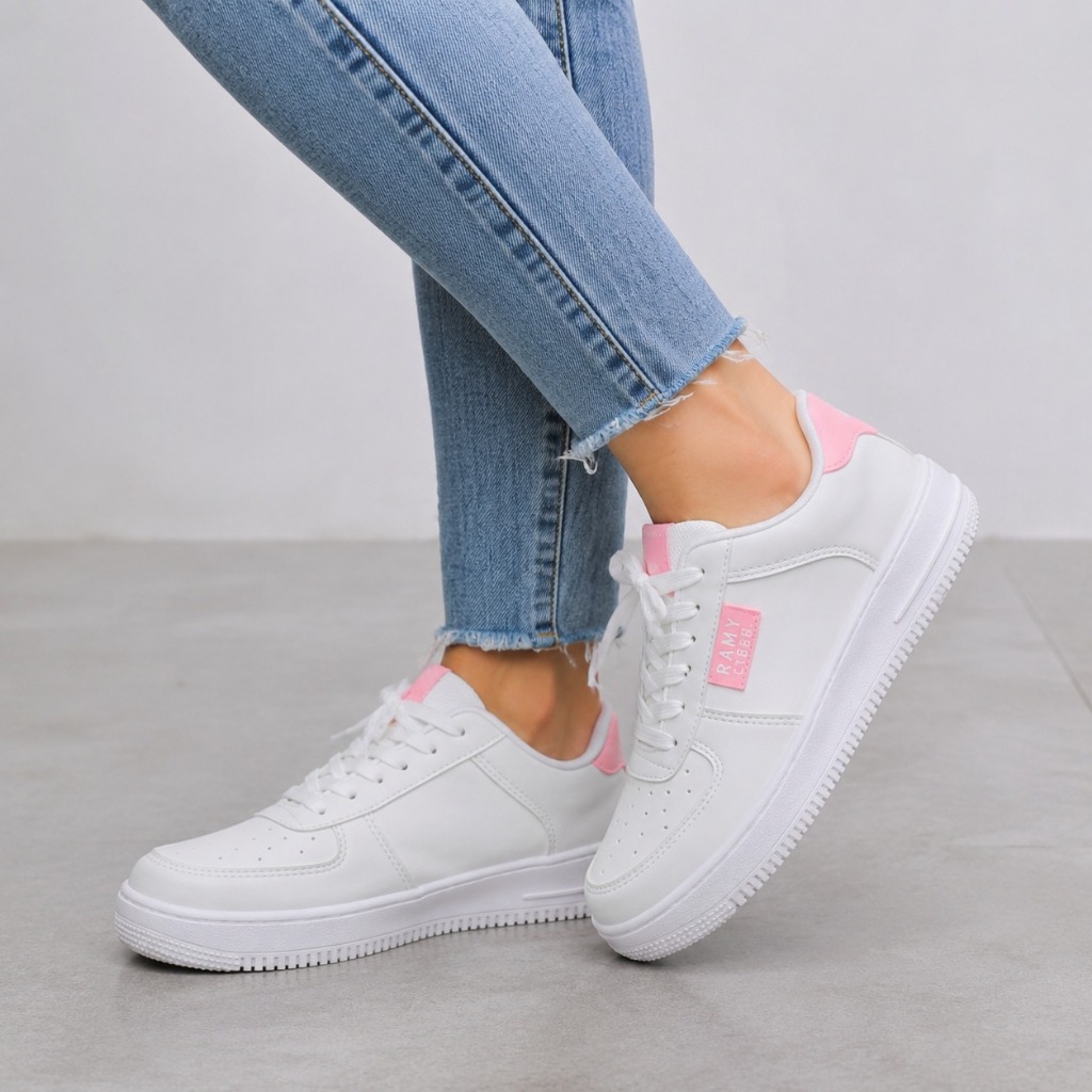 Tênis Feminino Casual Street Unissex Clássico Retrô De Academia Treino Corrida e Caminhada Promoção