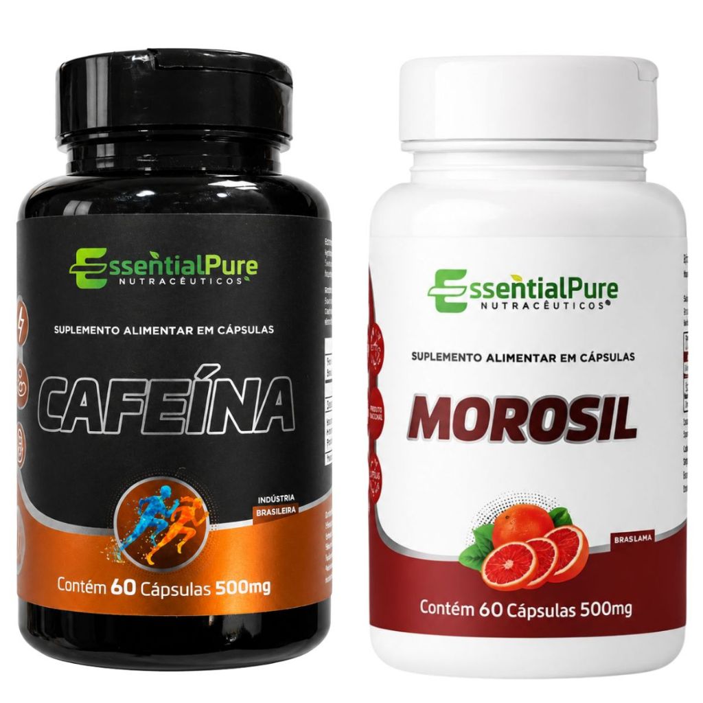 Cafeína + Laranj Termogênico 120 Cápsulas 500mg