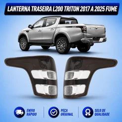 Lanterna Traseira L200 Triton ANO 2017 A 2025 Fume