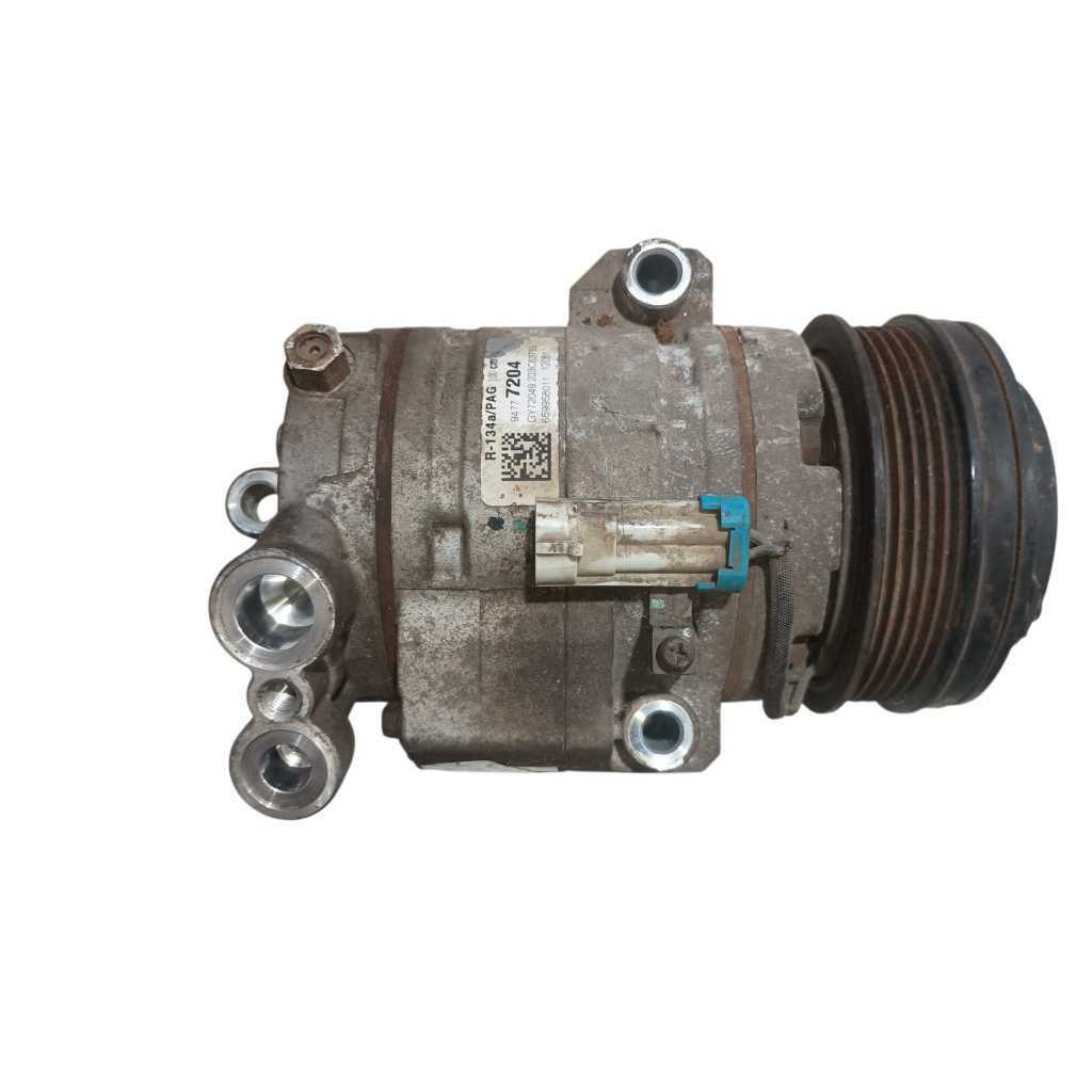 compressor do ar condicionado chevrolet cobalt 2012 1.4 ltz Usado