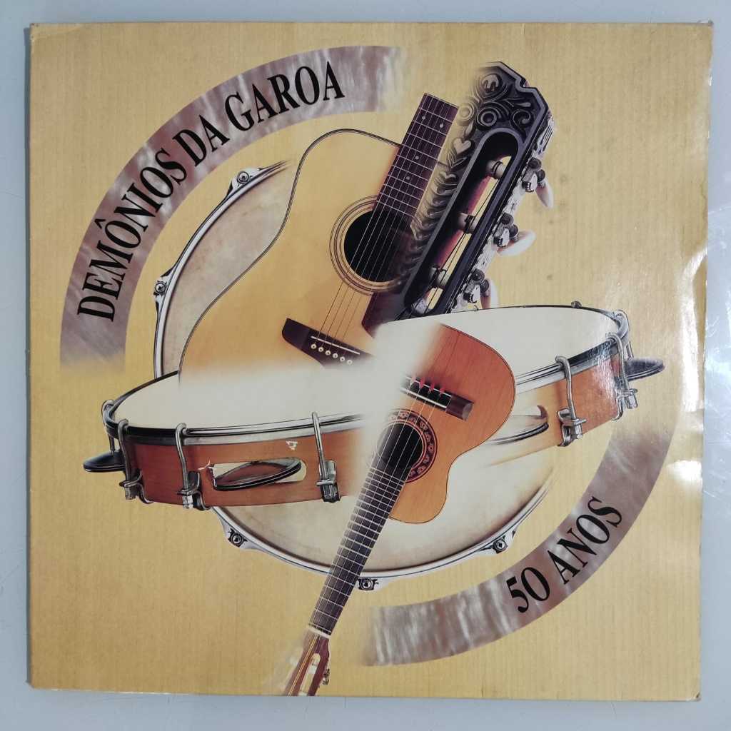 LP Vinil Demônios da Garoa - 50 Anos (1994) Com Encarte - Samba