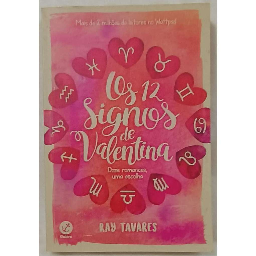 Os 12 signos de Valentina Edição Português  por Ray Tavares (Autor)  Formato: Capa comum