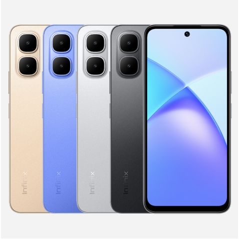 Celular Infinix Smart 10 4.5G 128GB 4GB + 4GB RAM Tela LCD 6.67" 120Hz Bateria 5000mAh IP64 Dual SIM