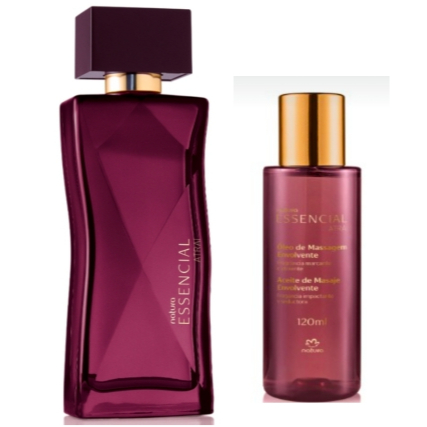 Natura Essencial Atrai 100ml Feminino Deo Parfum Óleo corporal essencial atrai 120ml