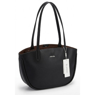 Bolsa Feminina Grenoble de Ombro Couro Ecológico Premium Original Elegante Grande Luxo Executiva Trabalho Faculdade