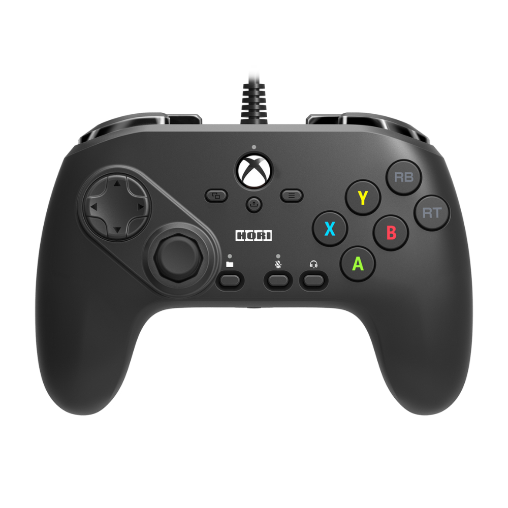 Controle Hori Fighting Commander Octa para Xbox e PC na Cor Pret