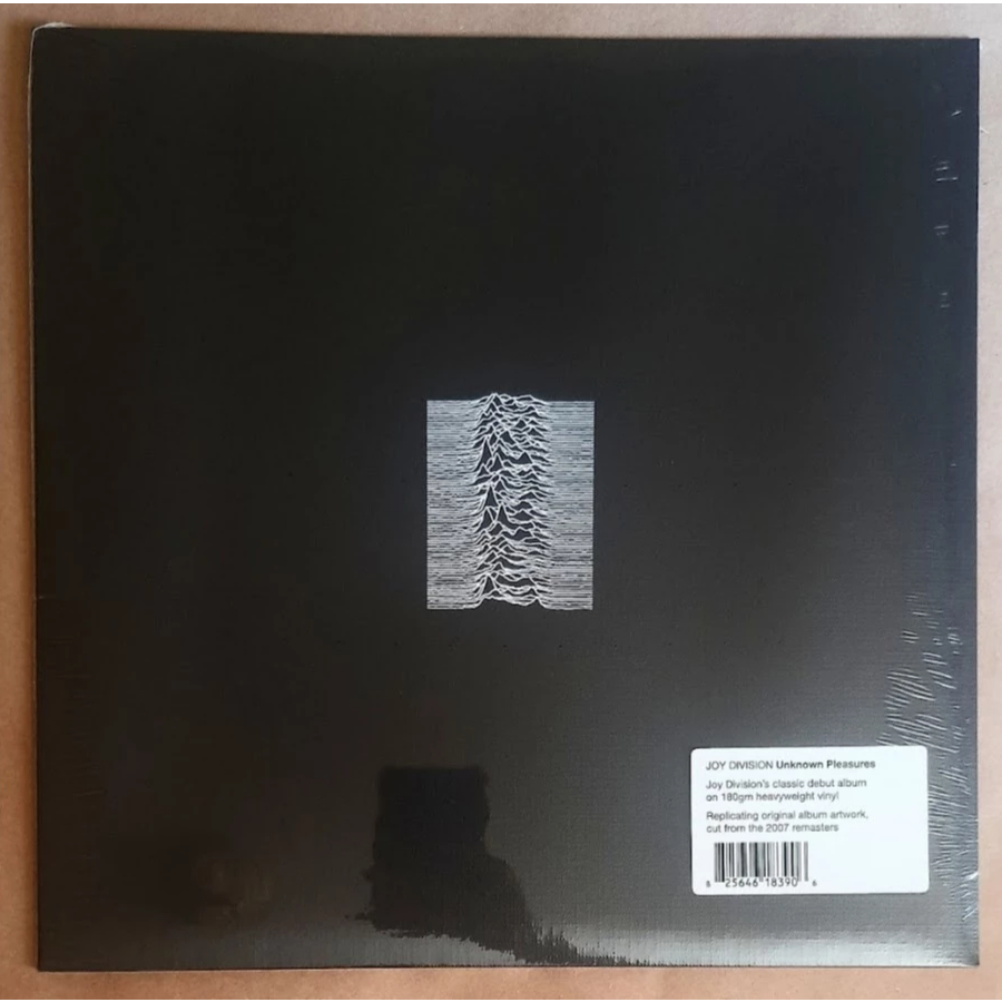 Lp Joy Division - Unknown Pleasures - Vinil Lacrado 180g - Importado