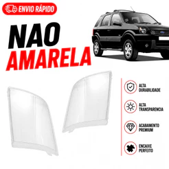 Lente Farol Ford Ecosport 2003 2004 2005 2006 2007