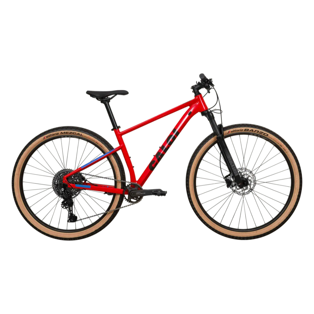 Bicicleta Caloi Explorer Pro SL Cor Vermelho