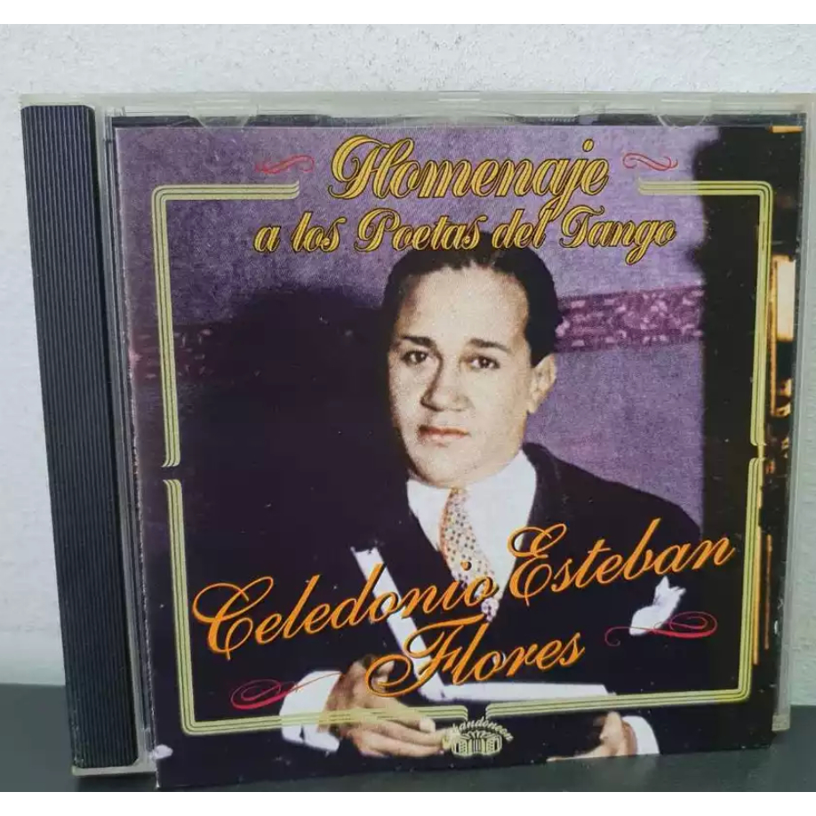 CD Celedonio Esteban Flores – Homenaje a Los Poetas Del Tango