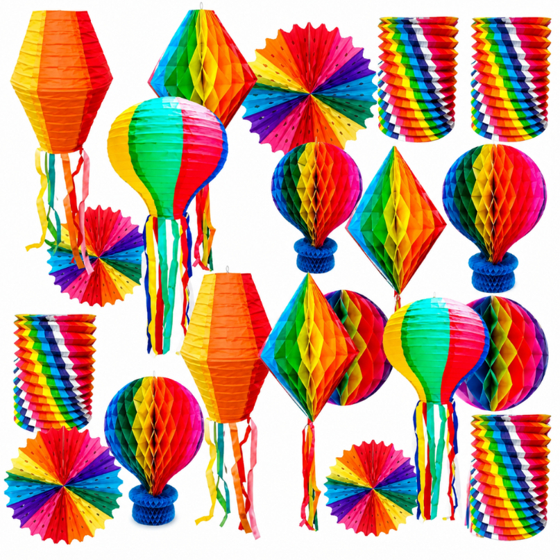 Kit 10 Pçs Decoração Balão Sortidos Festa Junina São João Arraiá Enfeite