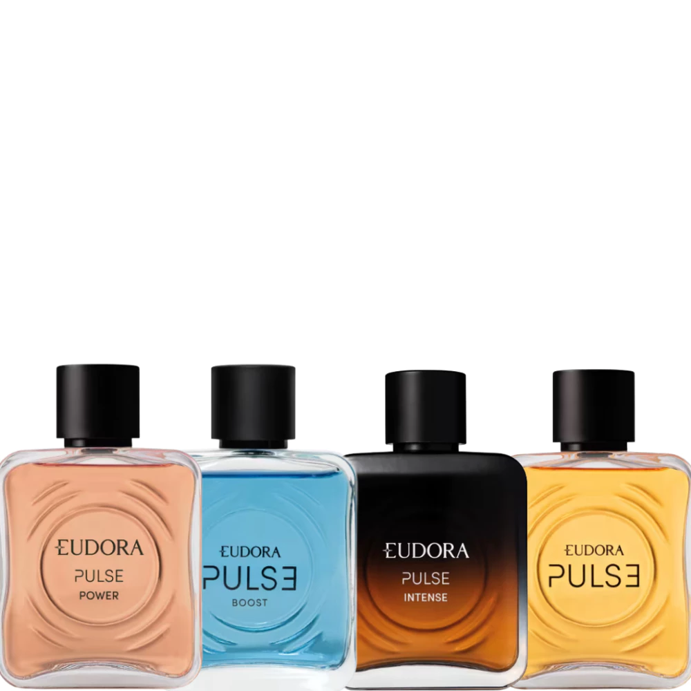 Eudora Pulse Desodorante Colônia (100ml )
