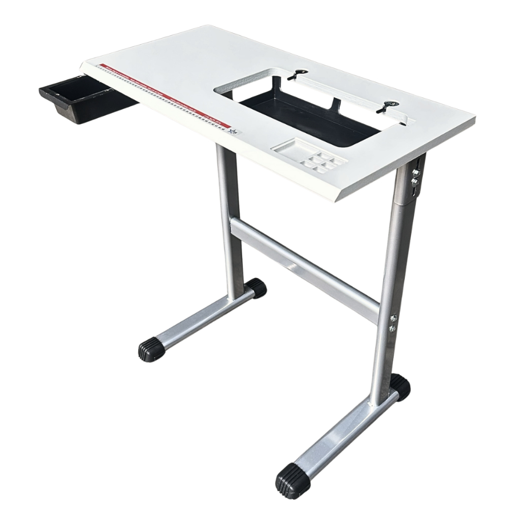 Mesa Bancada Maquina Costura Singer Bobina Mágica S270