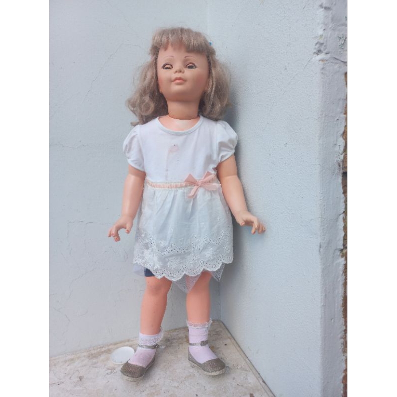 boneca antiga amiguinha  da estrela raríssimas  80cm de altura