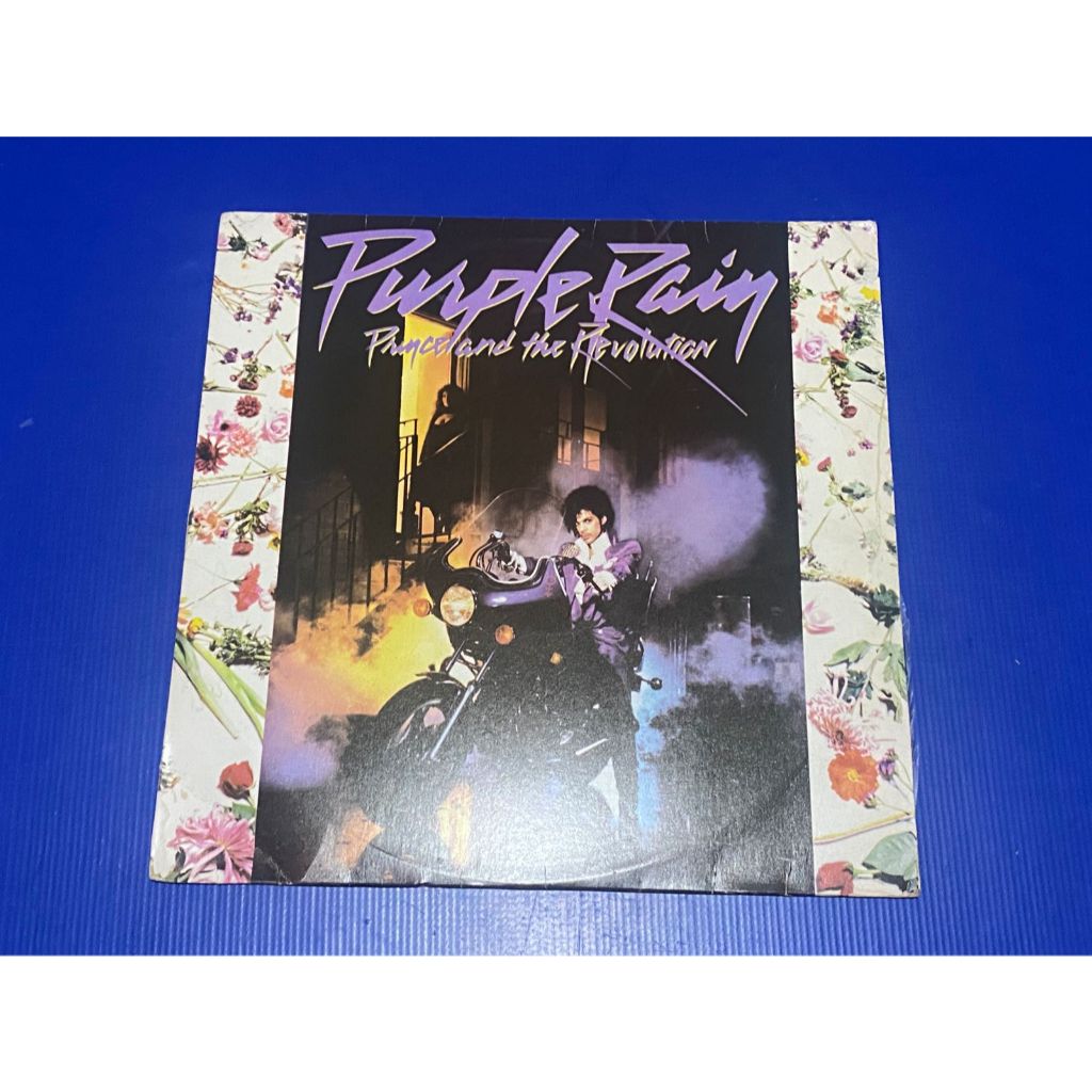 Lp Prince And The Revolution - Purple Rain (1984/excelente)