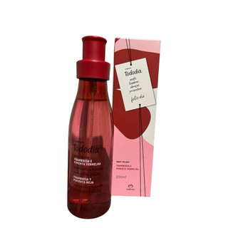 body Splash colônia natura tododia Framboesa e Pimenta Vermelha