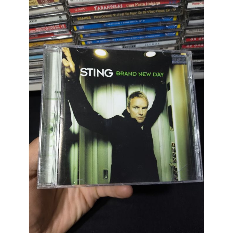 CD STING BRAND NEW DAY - CD Usado conservado - REF:CD 3195