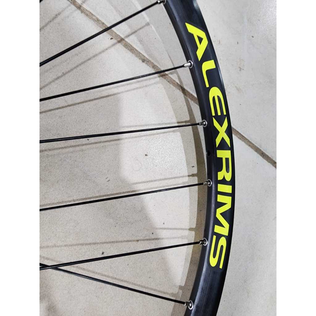 aro aero alexrims 29 32 furos com ilhos original novo somente o aro