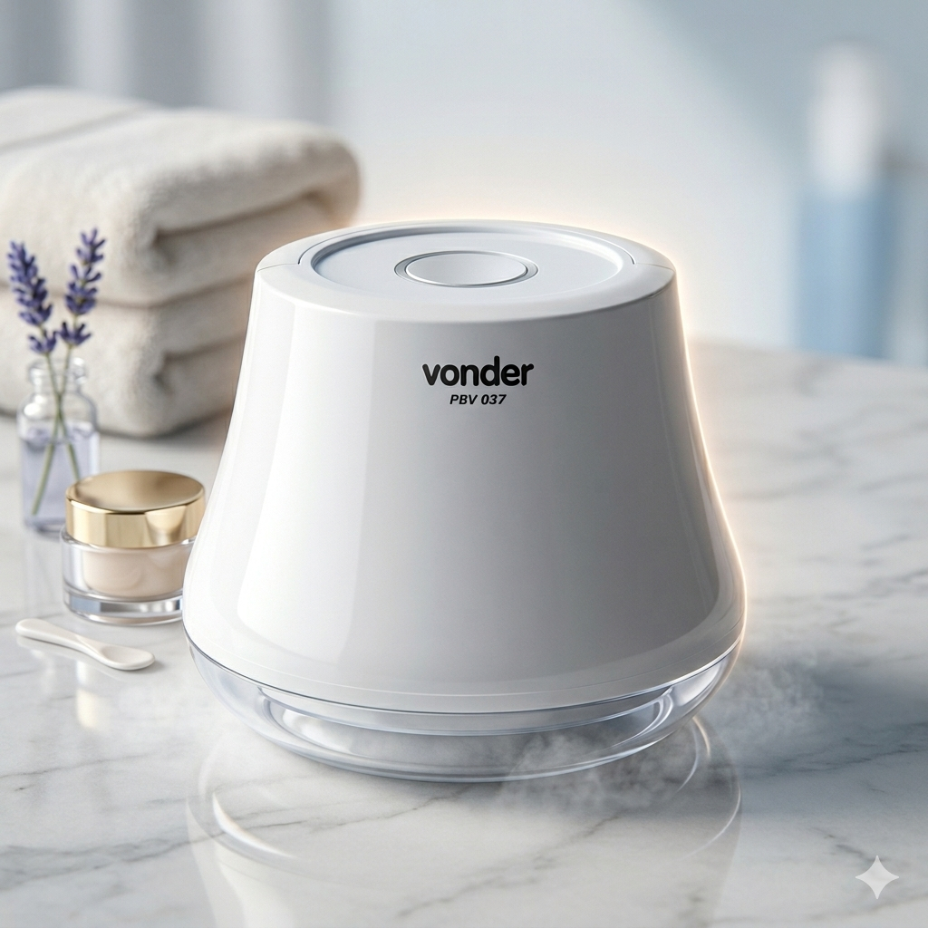 Papa Bolinhas a Bateria Leve e Portátil com Lâminas de Alto Poder de Remoção PBV037 Vonder