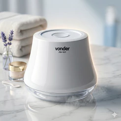 Papa Bolinhas a Bateria Leve e Portátil com Lâminas de Alto Poder de Remoção PBV037 Vonder