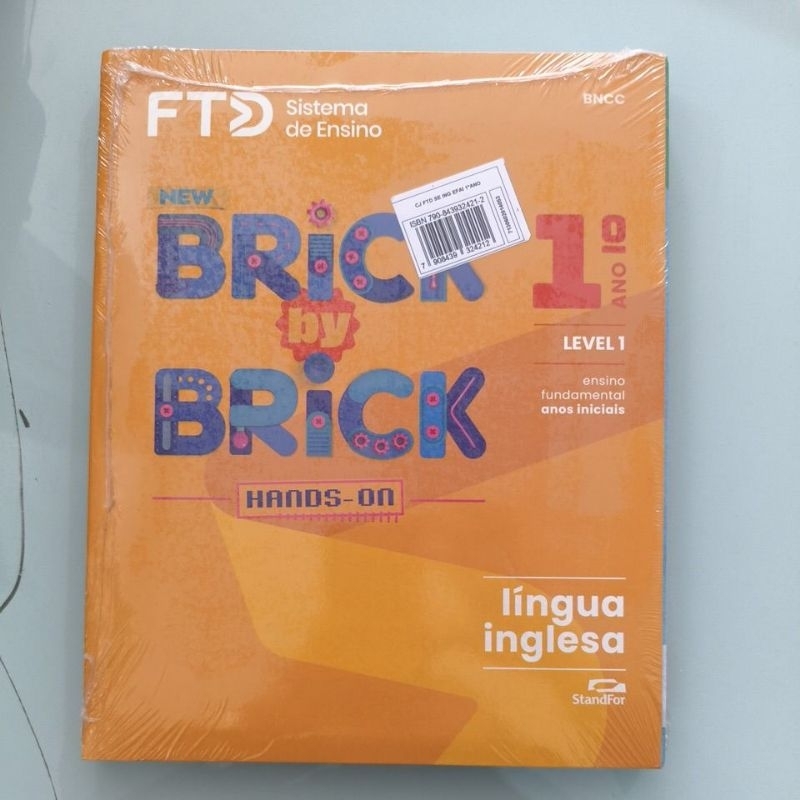 New Brick by Brick Língua Inglesa 1º Ano Ensino Fundamental (Livro do Aluno)