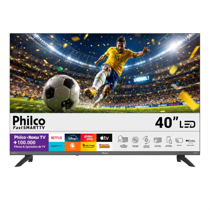 Super Oferta: Smart TV 40" por R$ 1279! 📺