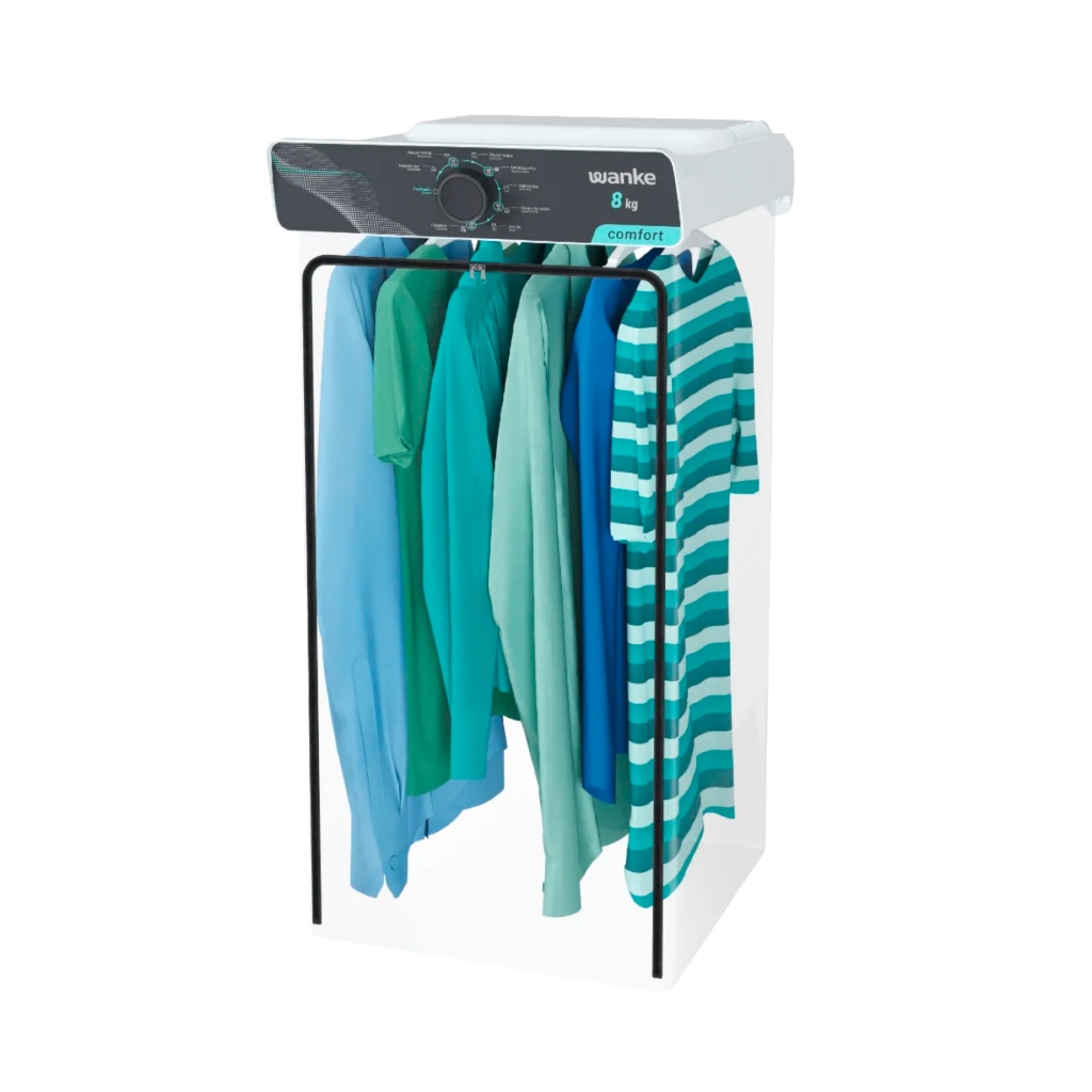 Secadora de Roupas 8kg Comfort Wanke