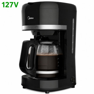 Midea Cafeteira Elétrica Preta 1,5L -110V
