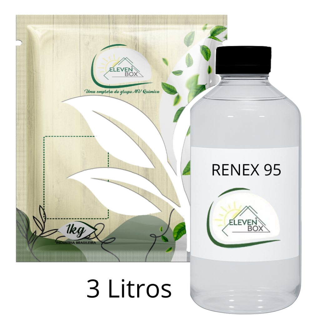Renex 95 | Kit 3Litros - Eleven Box