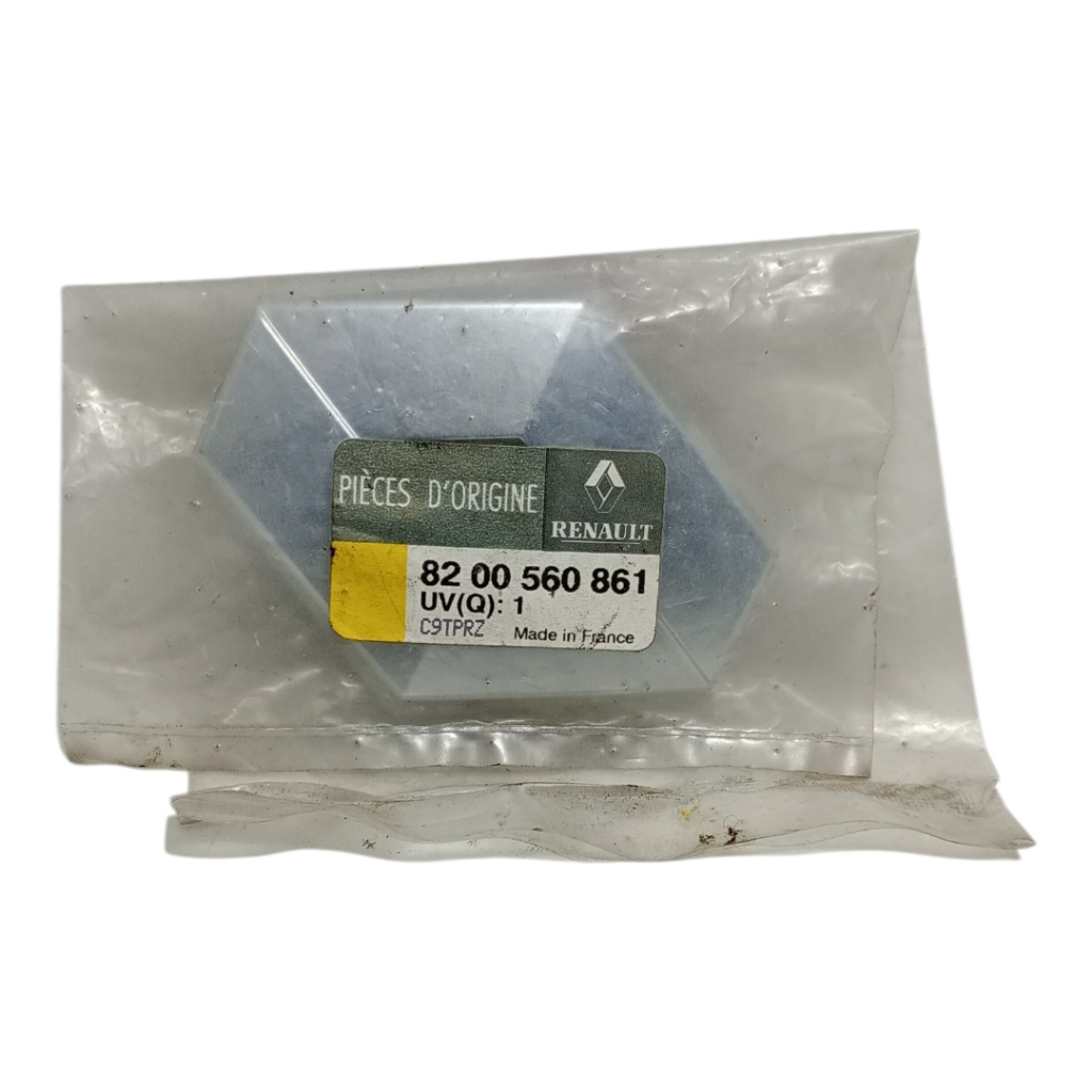 Emblema Tampa Traseira Clio Sandero Duster Logan 8200560861