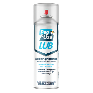 Desengripante Lubrificante Spray Peg&Uze da Etaniz Alta Performance Profissional