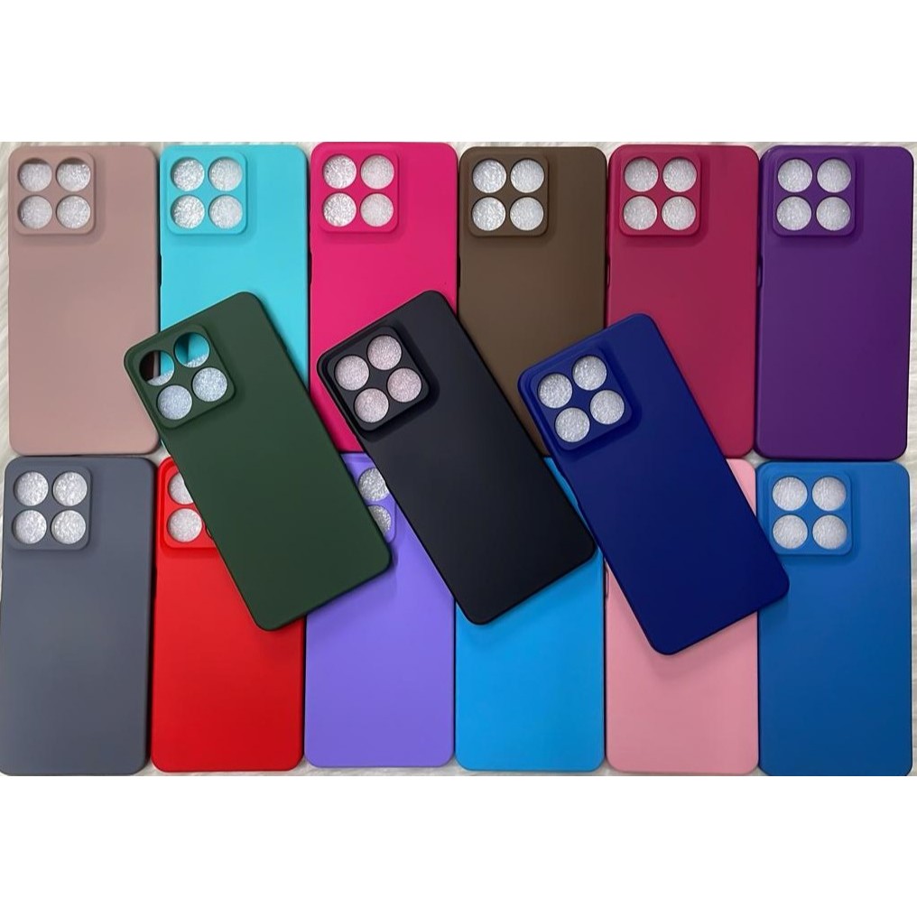 Capa Capinha Para Edge 70  Motorola Silicone Aveludado