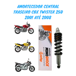 Amortecedor Traseiro Suspensão Central Honda Twister 250 2001-2008 Cofap
