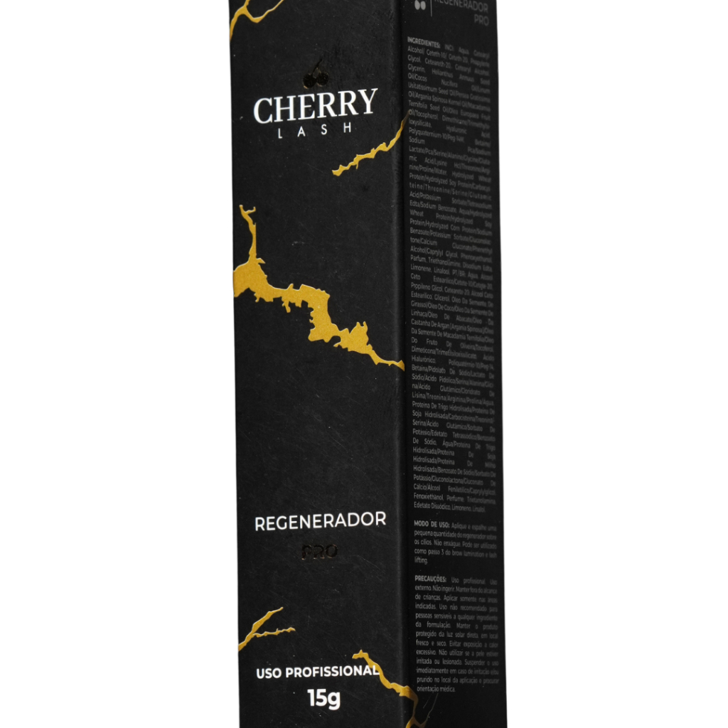 Regenerador Pro Cherry Lash Para Extensão De Cílios