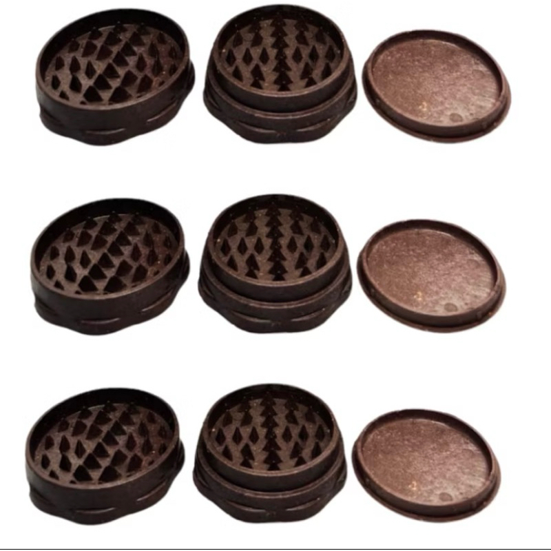 Triturador de Alho, Castanhas e Temperos Manual em Resina de Alta Resistência
