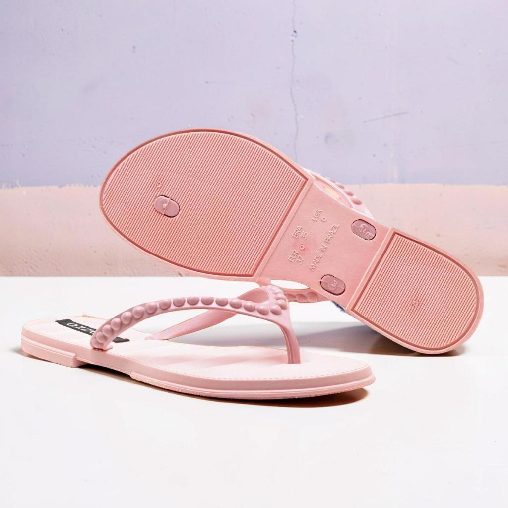 Chinelo Feminino Pérola com Tiras Finas e Confortável - Achadinhos by mila