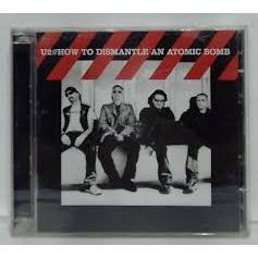 CD+DVD-U2-HOW TO DISMANTLE AN ATOMIC BOMB