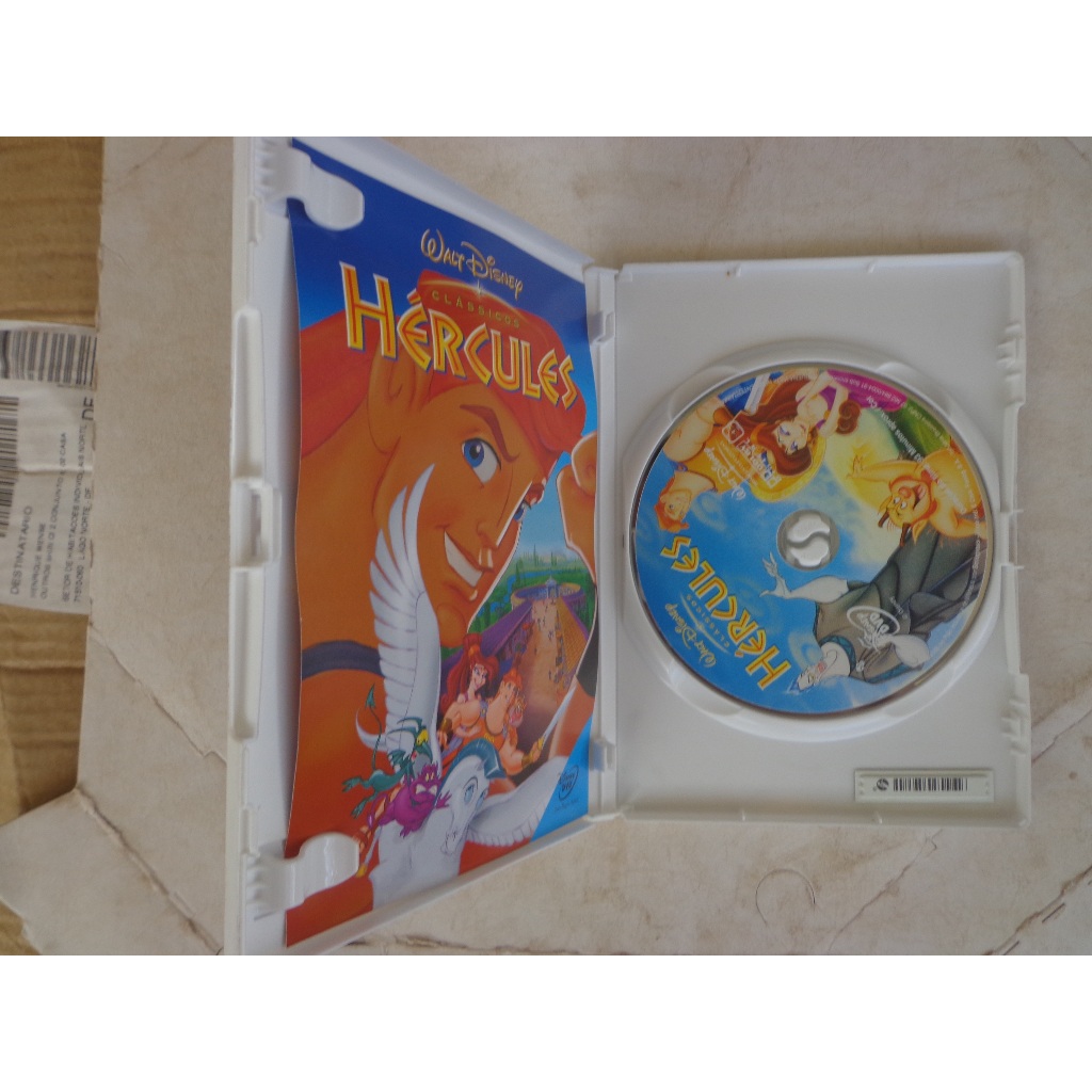 Hercules dvd Disney original usado
