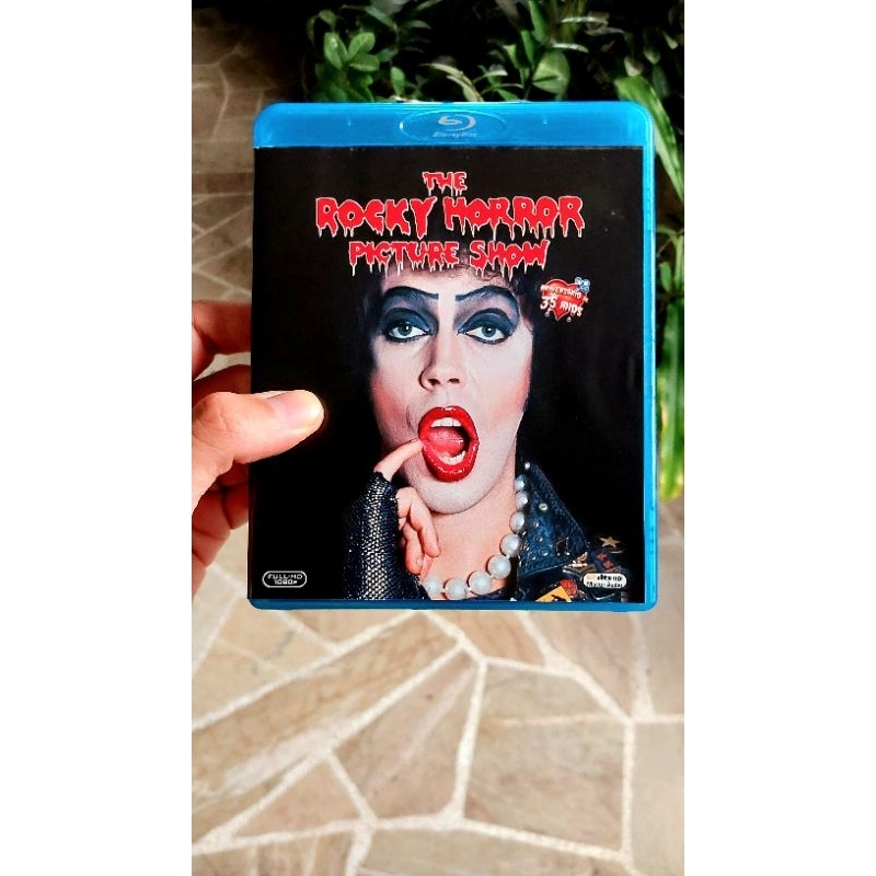 The Rocky Horror Picture Show. 1975 Blu-Ray.